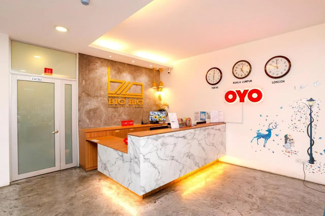 **  Oyo 89355 Big Big Hotel Johor Bahru Malaysia