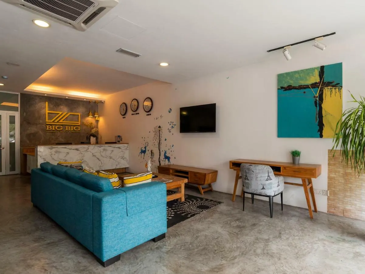 Oyo 89355 Big Big Hotel Johor Bahru